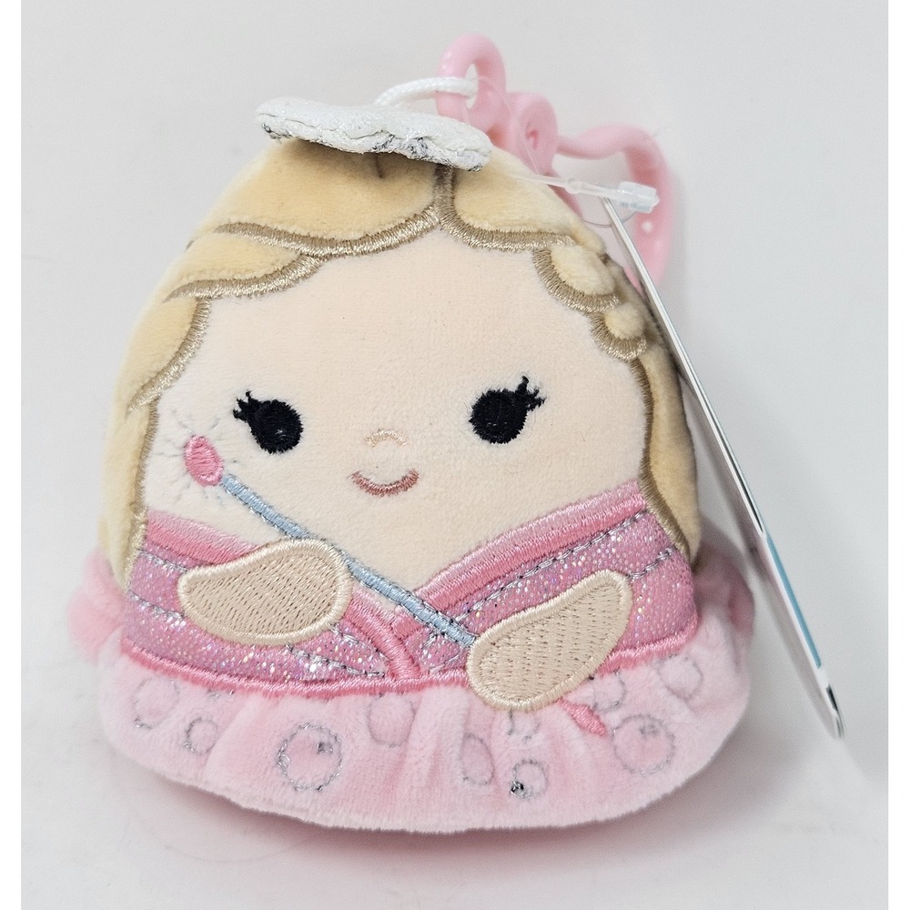 Squishmallows Wicked, Glinda Upland and Elphaba, 3.5" Key Chains, 2 Pack, NWT! - Picture 13 of 16